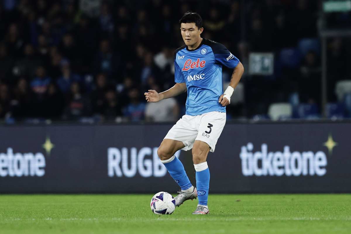 Calciomercato Kim Min-jae