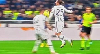 Tocco con il braccio di Rabiot sul gol di Kostic? Ecco la spiegazione – FOTO