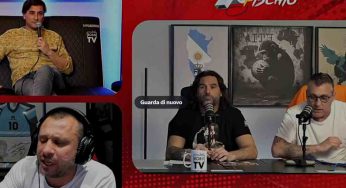 Vieri a Cassano: “Napoli? Cambi idea troppo spesso…” – VIDEO