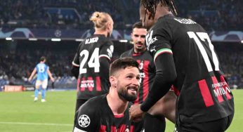 La reazione dei tifosi del Napoli al gol di Giroud – VIDEO